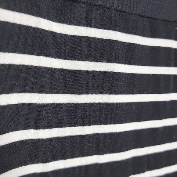 a.n.a A New Approach Stripe Stretch Pull On Knit Skirt - Picture 5 of 9